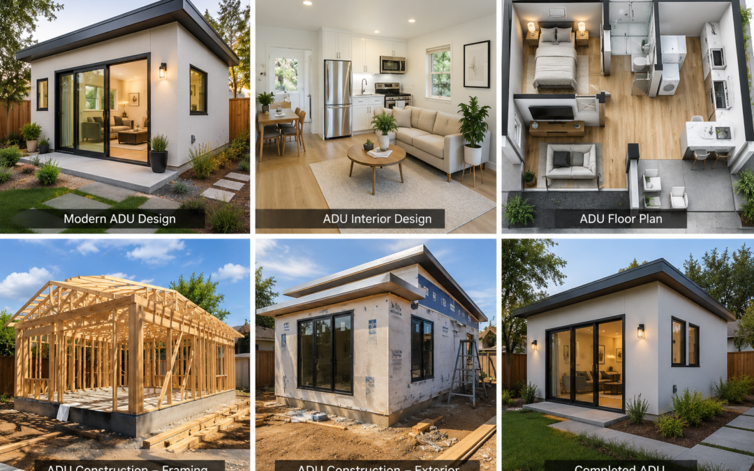 Casita Construction Ideas in La Cresta