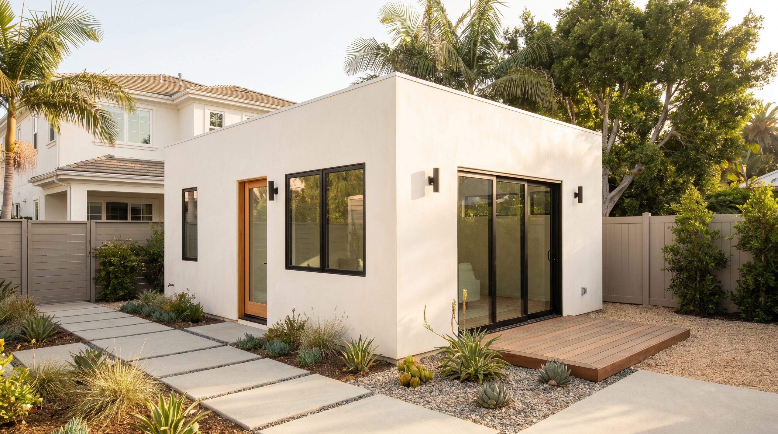 ADU and casita construction project in Riverside County