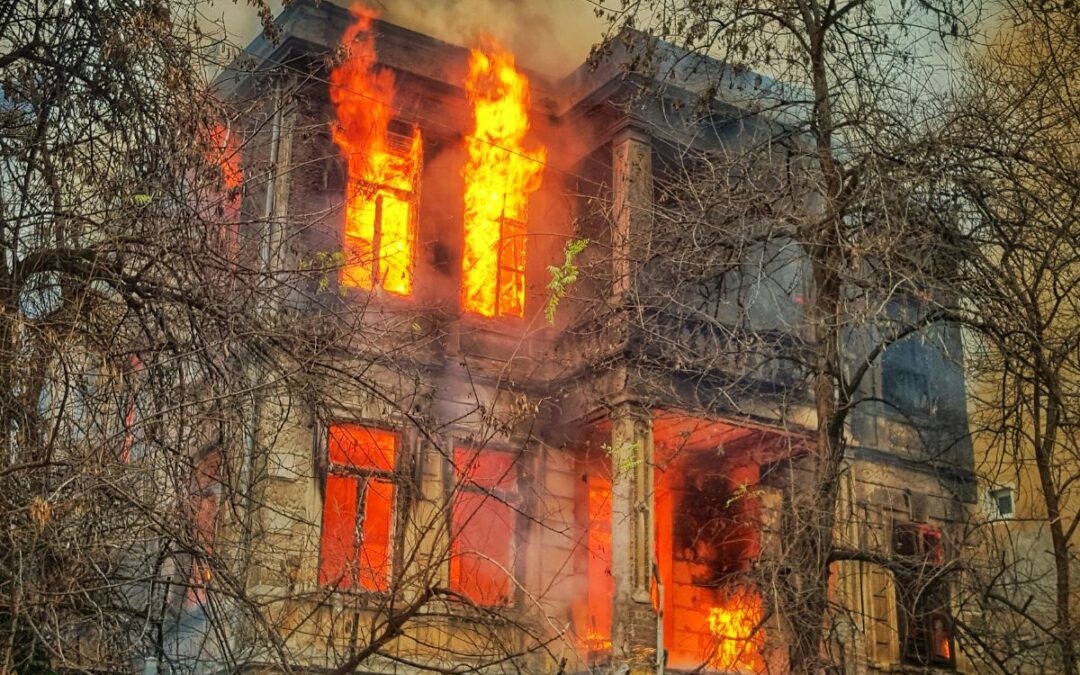 What to Do After a House Fire in Temecula