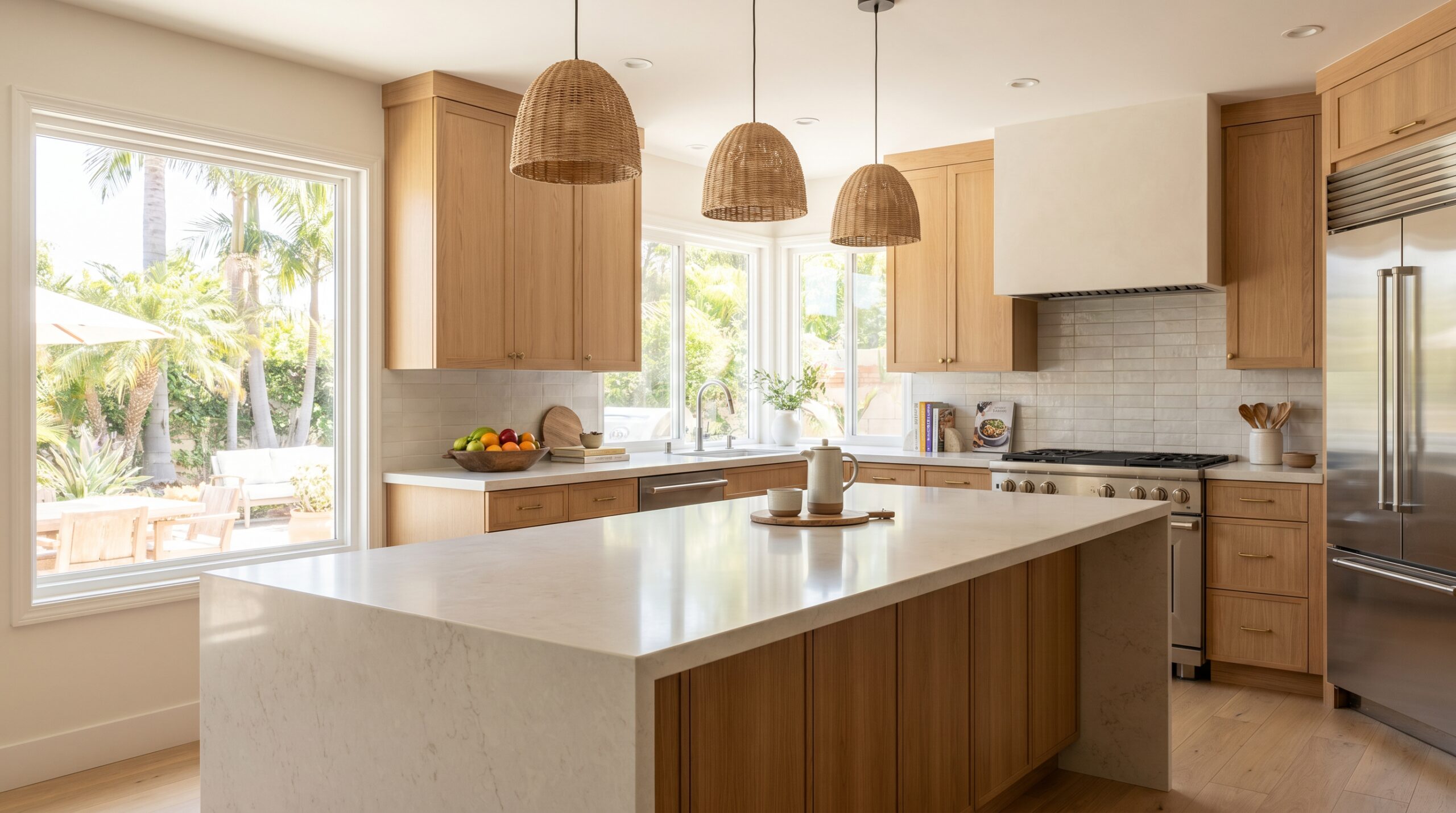 Kitchen remodeling project in Riverside County