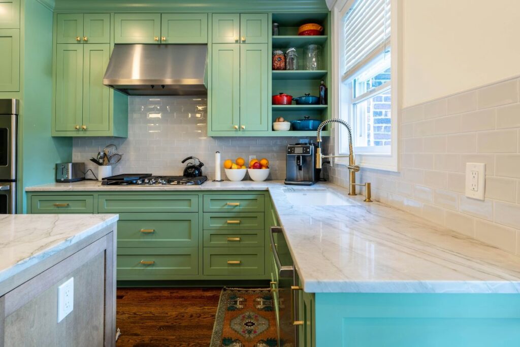quartzite counter