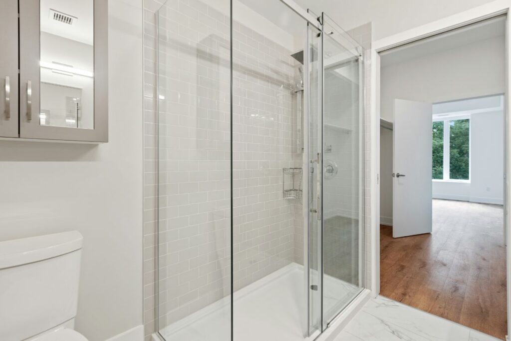 walk in shower menifee 