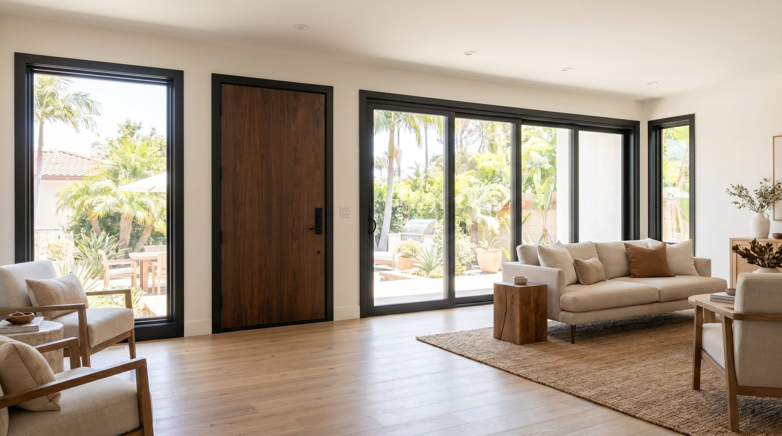 Windows and doors remodeling project in Riverside County