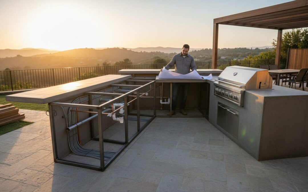 Expert Guide to Outdoor Kitchen Construction in Temecula (2026)